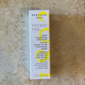 BEEKMAN 1802 Potato Peel milk facial